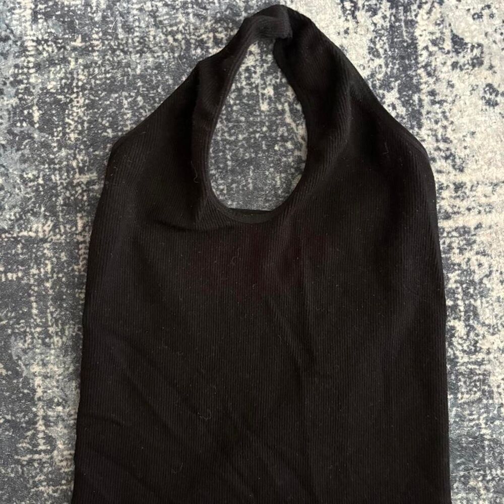 Fear-of-god Women's Black Crop-top